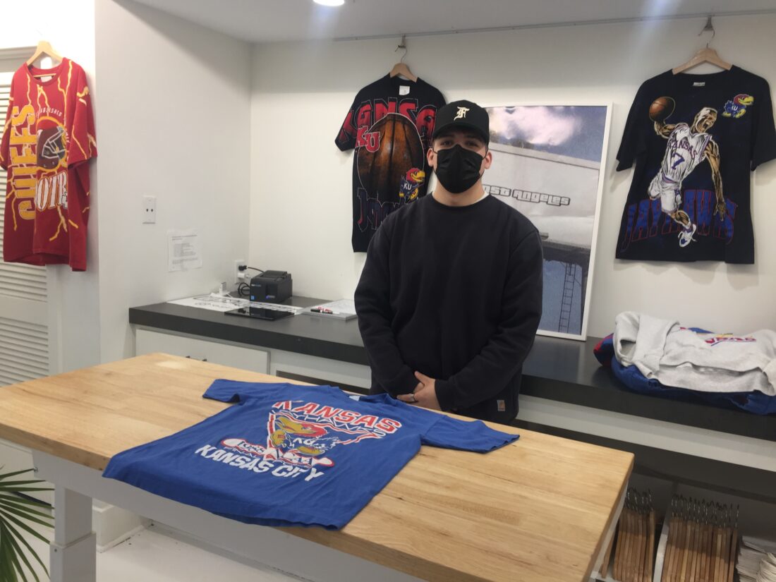 Town Talk New downtown Lawrence shop focuses on selling vintage KU